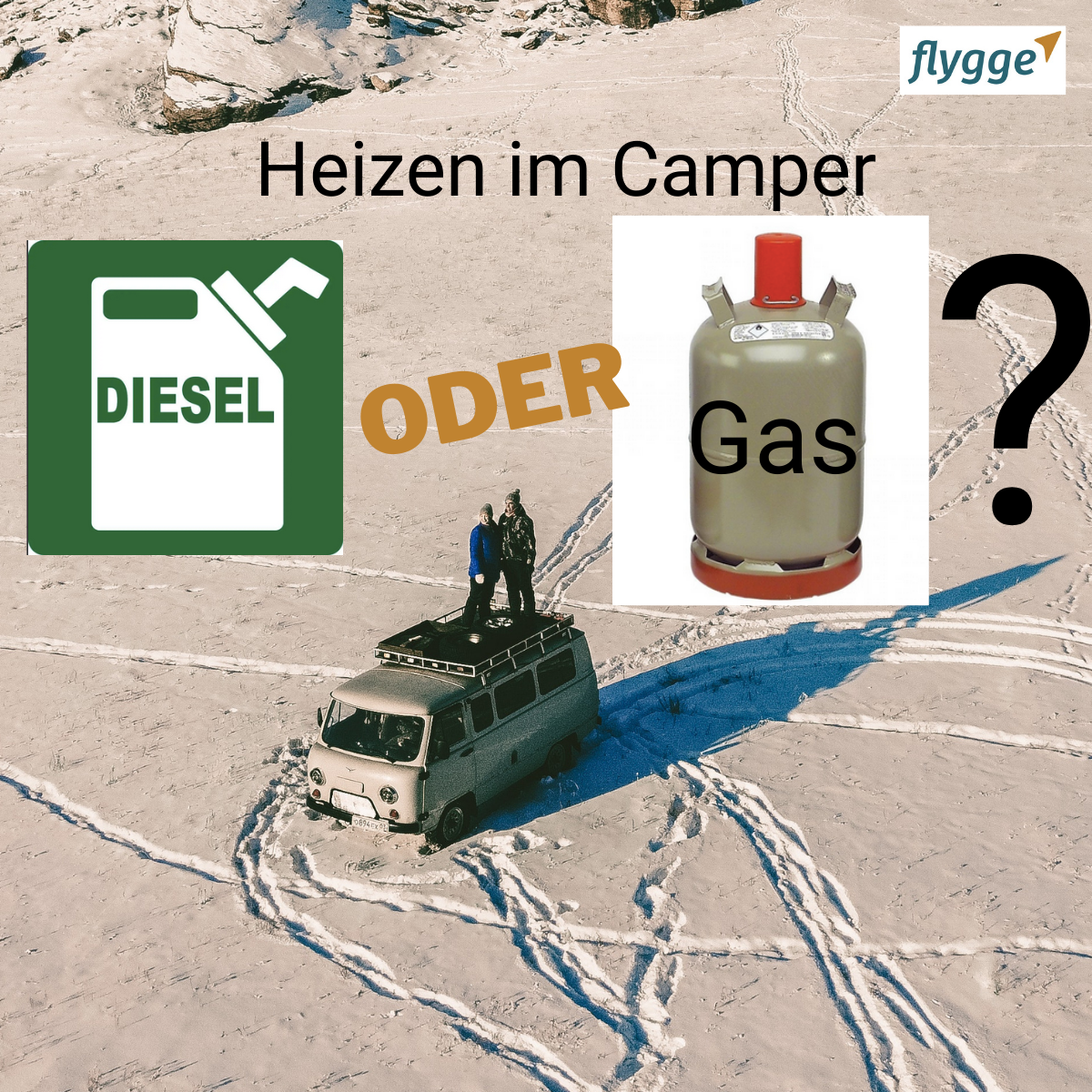 Heating with diesel or gas in the camper? - Navigation für Wohnmobil und  Caravan